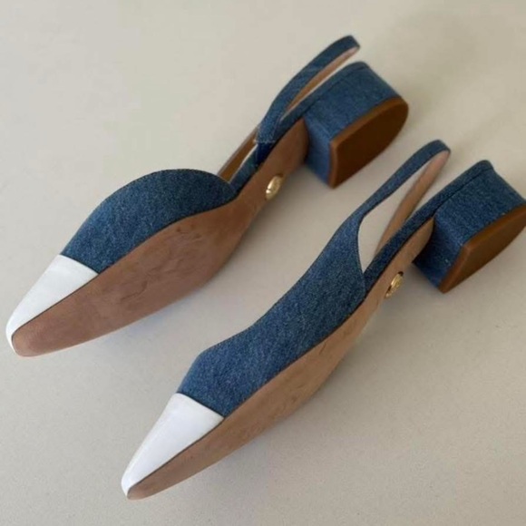 Veronica Beard Cecile Slingback - Picture 2 of 2